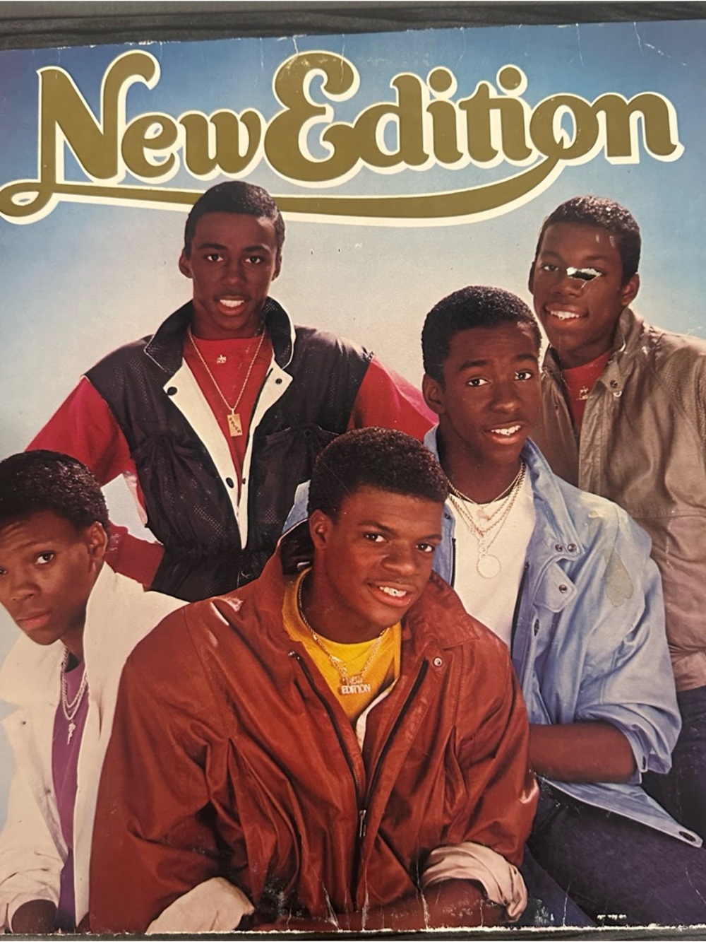 New Edition Vintage Album Cover